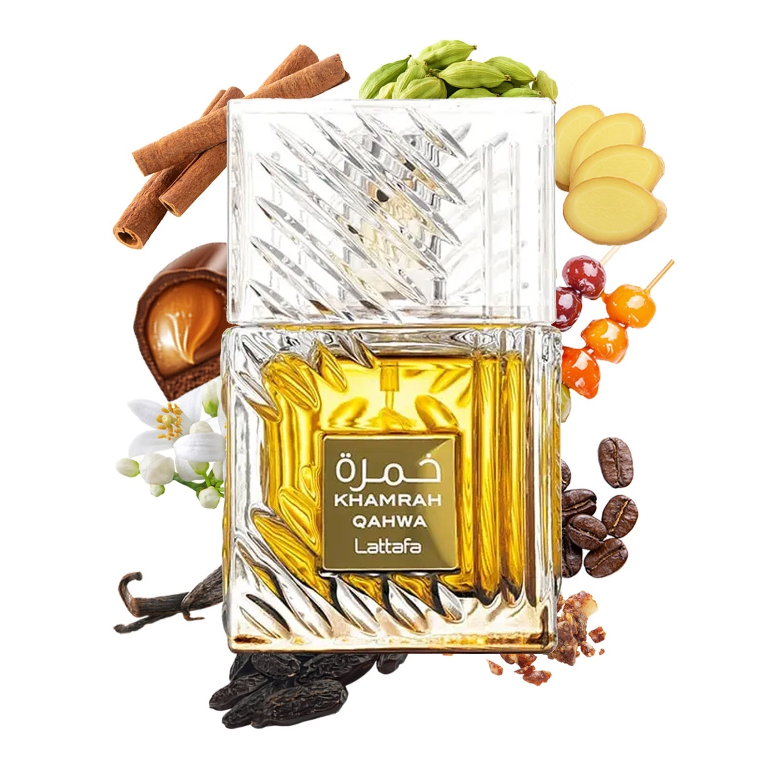 Lattafa Khamrah Qahwa EDP 100 ml