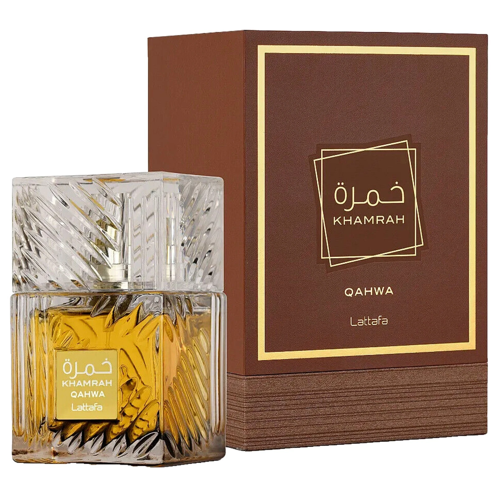Lattafa Khamrah Qahwa EDP 100 ml
