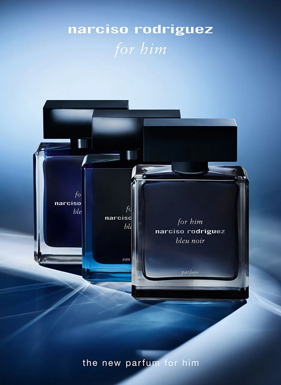 Narciso Rodriguez For Him Blue Noir EDP 100ML 